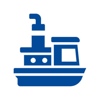 Tug Boat Icon